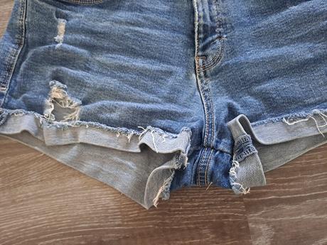 Džínsove šortky, s