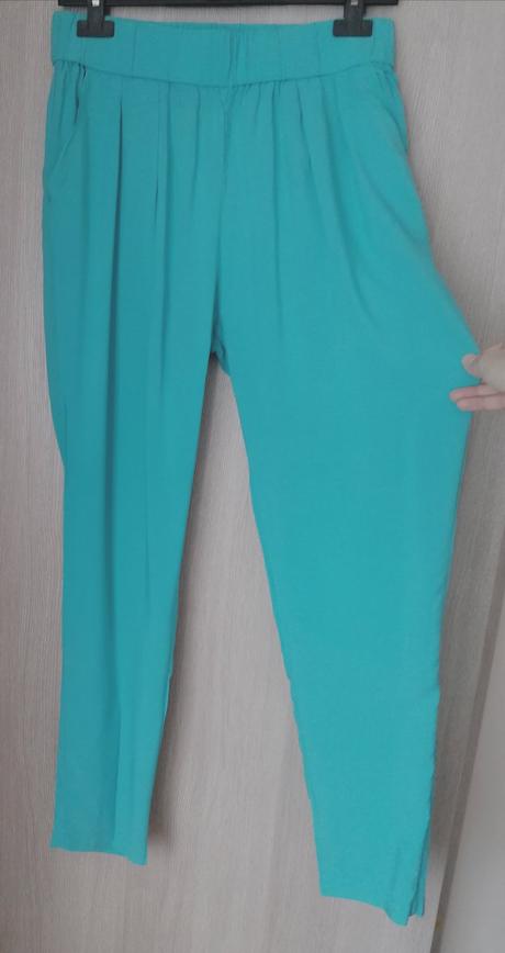 Letné nohavice, mango,m