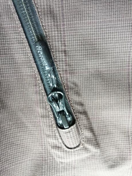 Nórska hnedá lyžiarska bunda bergans vs, s