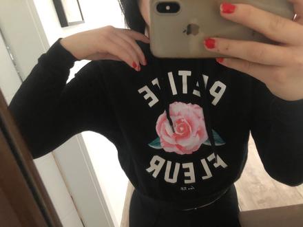 Crop mikina, tally weijl,m