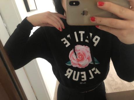 Crop mikina, tally weijl,m