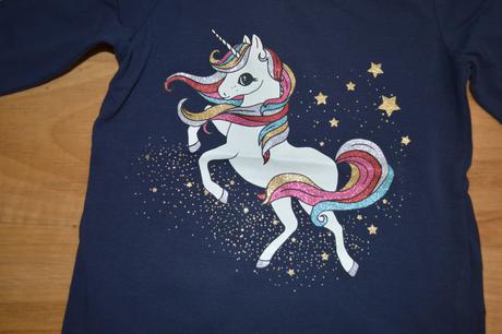 Tričko unicorn, h&m,98
