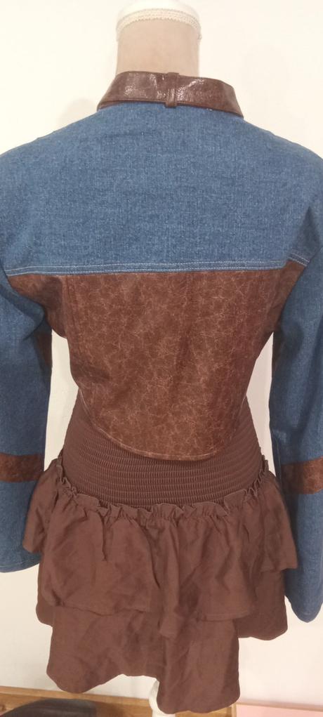 Damska bunda do pása, m