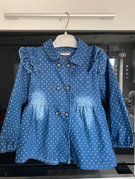 Riflova košeľa velk.98/104, 98