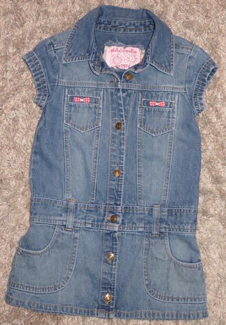 Riflové šaty, matalan,104