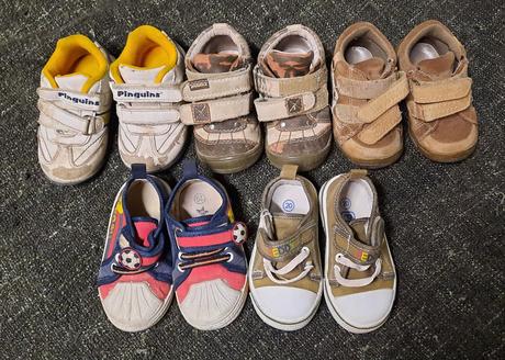 Darujem topánky 20, 20