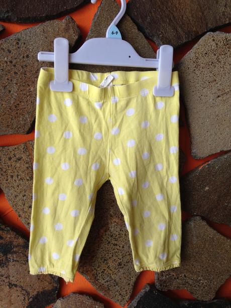 3/4 legínky, h&m,92