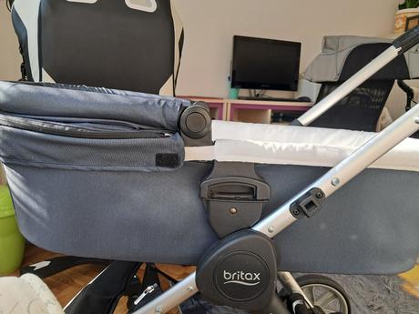 Hlboká vanička, britax,britax b-agile 4 plus