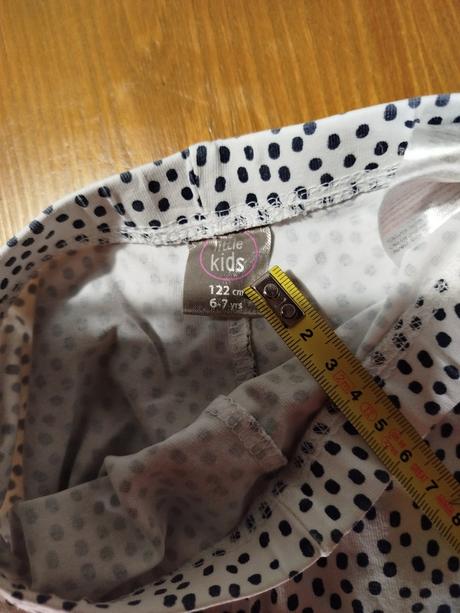 Tenké bodkované legínky, pepco,122