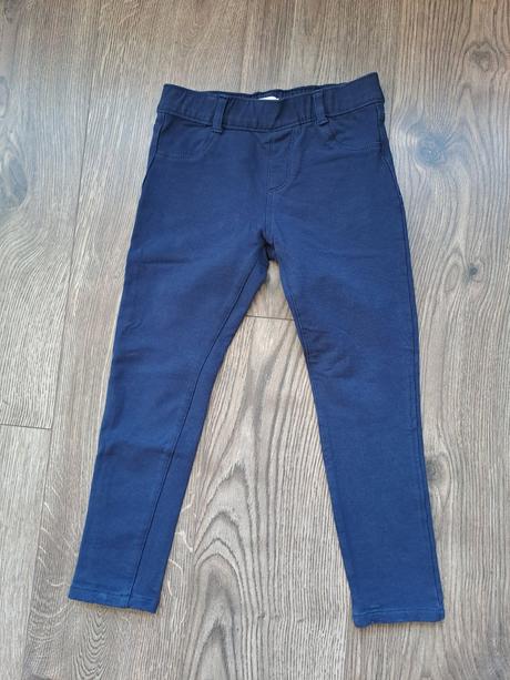 Elastické nohavice - legíny, f&f,128