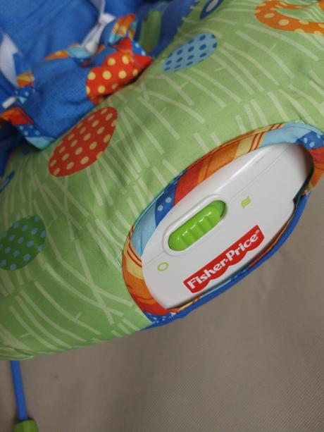 Hojdacie kreslo fisher price, 