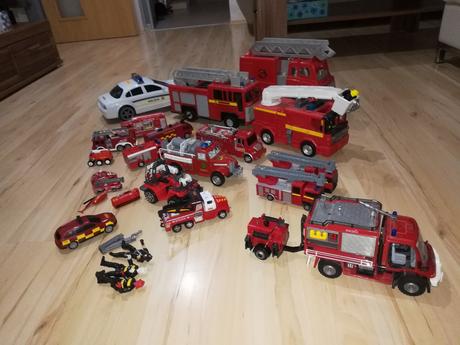 Hasičské autá, 