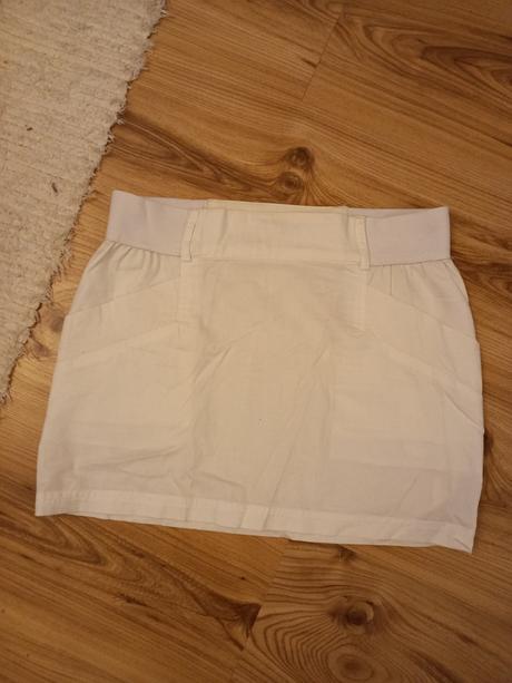 Biela minisukna oodji, 34