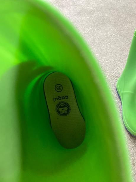 Detské gumáky, coqui,25