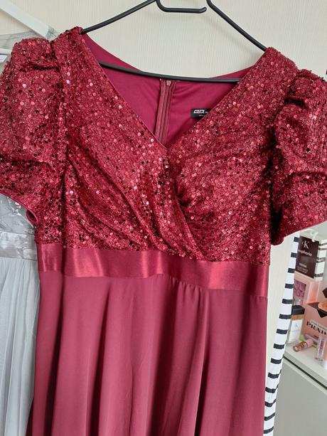 Šaty na svadbu alebo ples, xxl