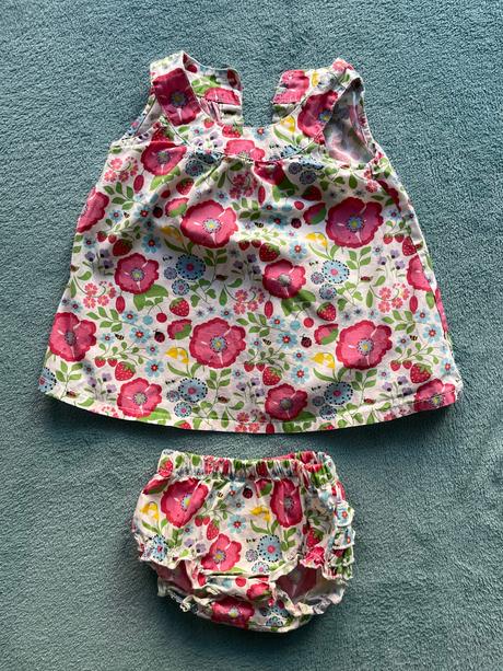 Šaty a nohavičky h&m, h&m,62