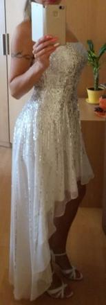 Spoločenské šaty sherri hill, m