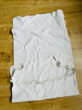 Nepremokavý poťah na matrac, šírka (cm): 60,dĺžka (cm): 120