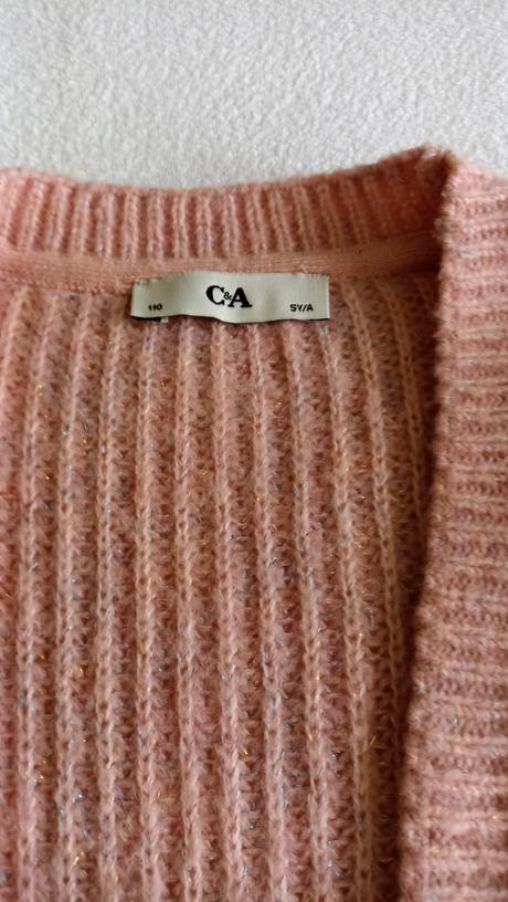 Svetrík bez zapínania 110-122, c&a,110