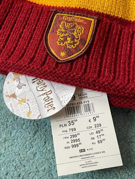 Zimna ciapka harry potter, 54