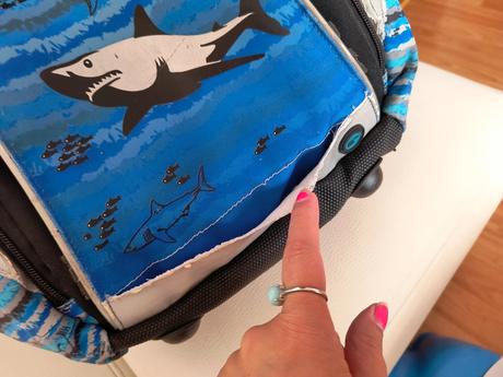 Školská taška/ batoh bagmaster,