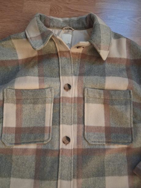 Koselova bunda, h&m,xxl