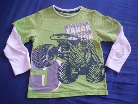 Tričko s dlhým rukávom, palomino,110