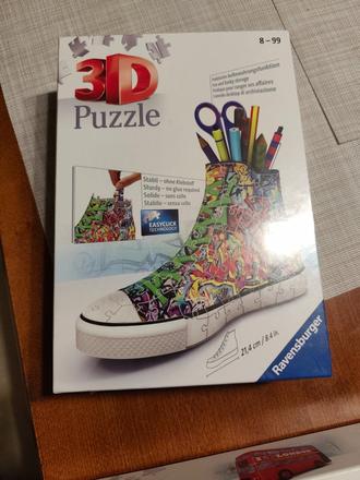 Puzzle 3d, 