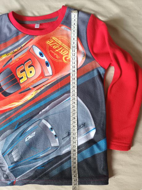 Flisová mikina cars 110, c&a,110