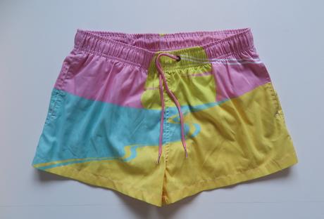 Pánske plavkové šortky boardies, m