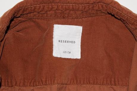 Štýlová chlapčenská košeľa menžestrová, reserved,128