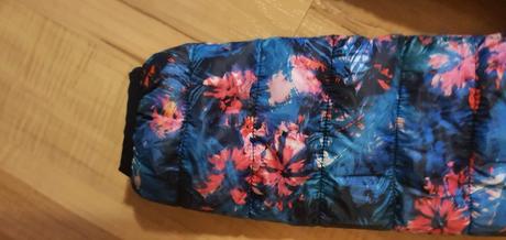 Obojstranna presivana bunda, c&a,152