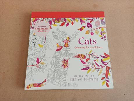 Cats - colouring for mindfulness, 
