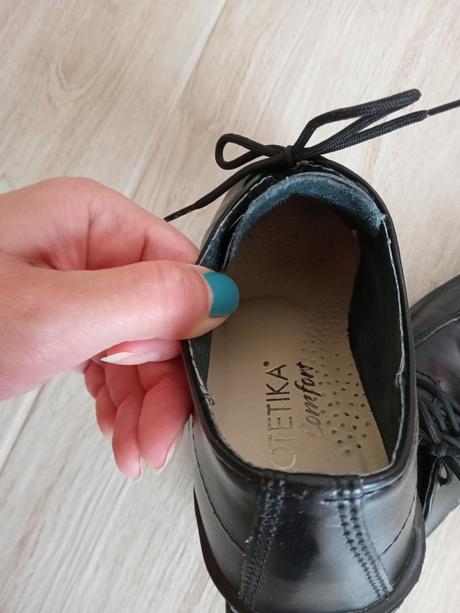 Spoločenské topánky 3x obuté, protetika,31