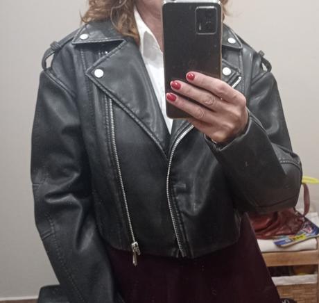 Koženková bunda, reserved,m