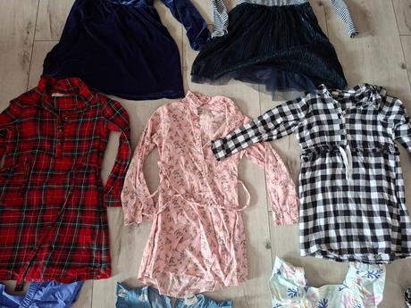 Saty do skoly, kus 4e, h&m,128