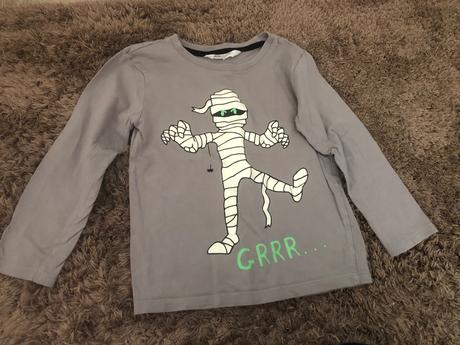 Tricko 2ks, h&m,110