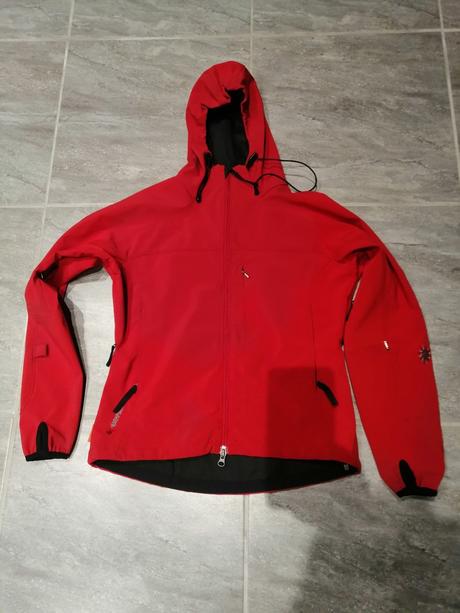 Prémiová softshell bunda warmpeace vxs, xs