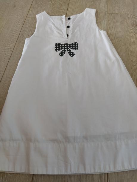 Šaty, vertbaudet,104