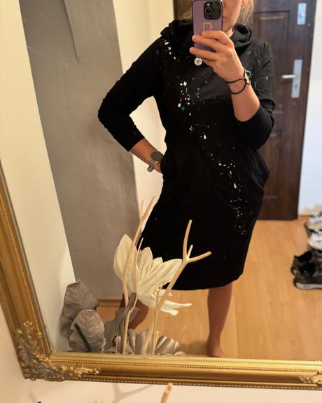 Teplákové šaty zk beauty, s