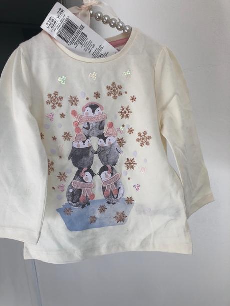 Nátelník na zimu / vianoce, f&f,74