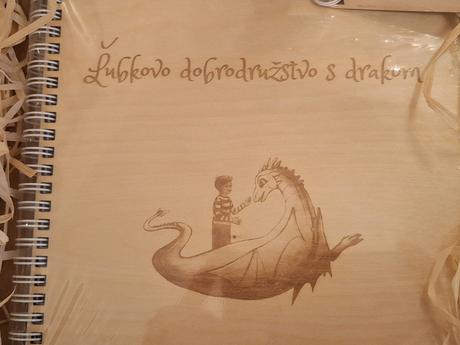 Dobrodruzstvo s drakom s menom+foto vasho dietata, 
