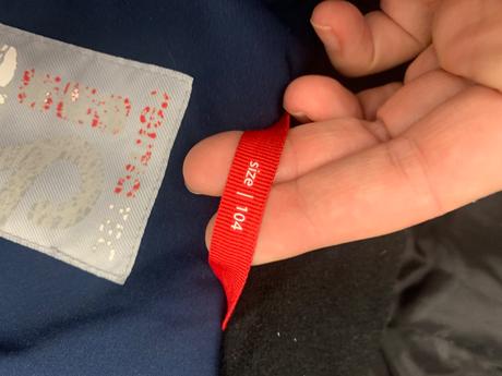 Reime mutka predĺžená  zimná bunda, parka 104/110, reima,104