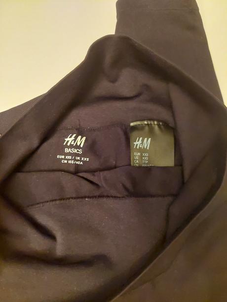 Legíny, h&m,xs