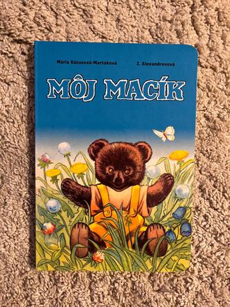 Môj macík knižka, 