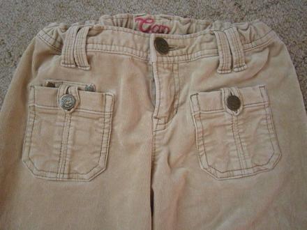 Mendžestrákové nohavice č.140, gap,140
