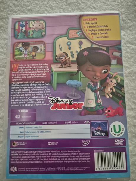 Dvd doktorka plyšáková,