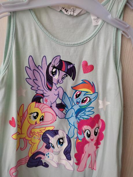Šaty my little pony,98/104, h&m,104
