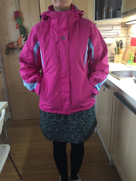 Značková lyžiarska bunda, helly hansen,s