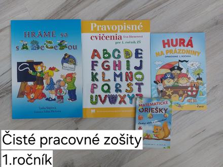Pracovné zošity pre prváka, 